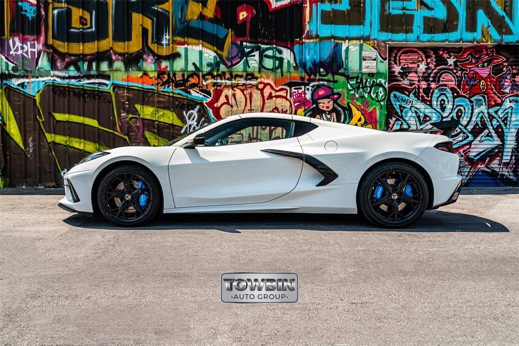 used 2020 Chevrolet Corvette car, priced at $64,380