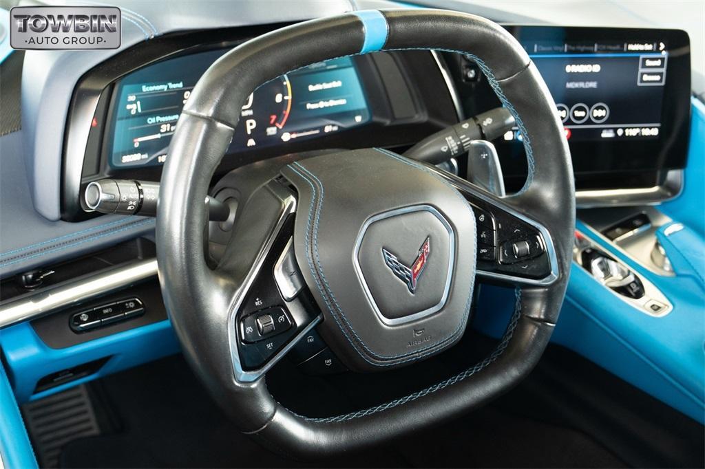 used 2020 Chevrolet Corvette car, priced at $64,380