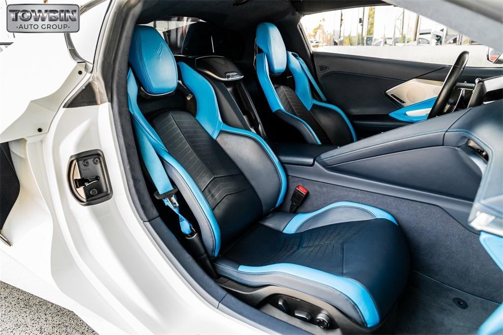 used 2020 Chevrolet Corvette car, priced at $64,380