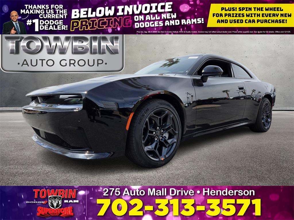 new 2025 Dodge Charger Daytona car, priced at $44,935