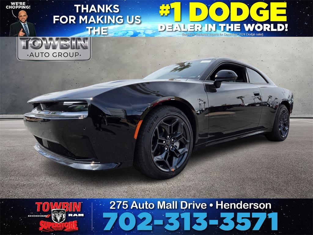 new 2025 Dodge Charger Daytona car, priced at $52,906