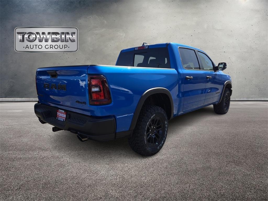 new 2025 Ram 1500 car, priced at $55,299