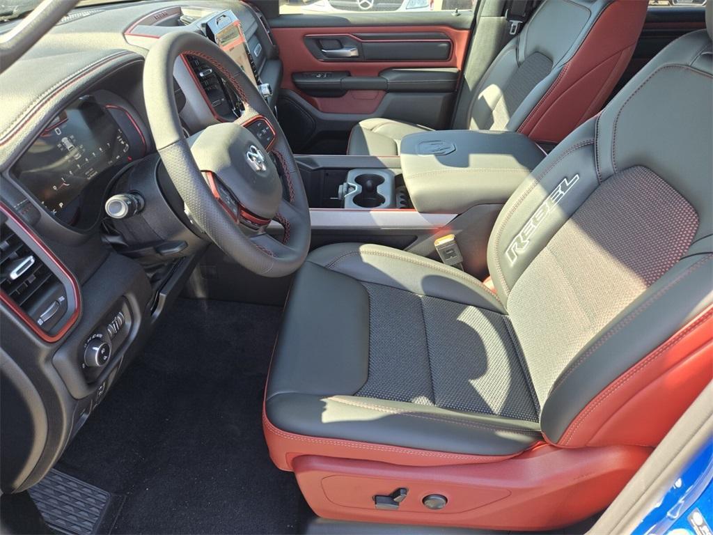 new 2025 Ram 1500 car, priced at $55,299
