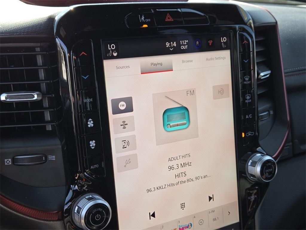 new 2025 Ram 1500 car, priced at $55,299