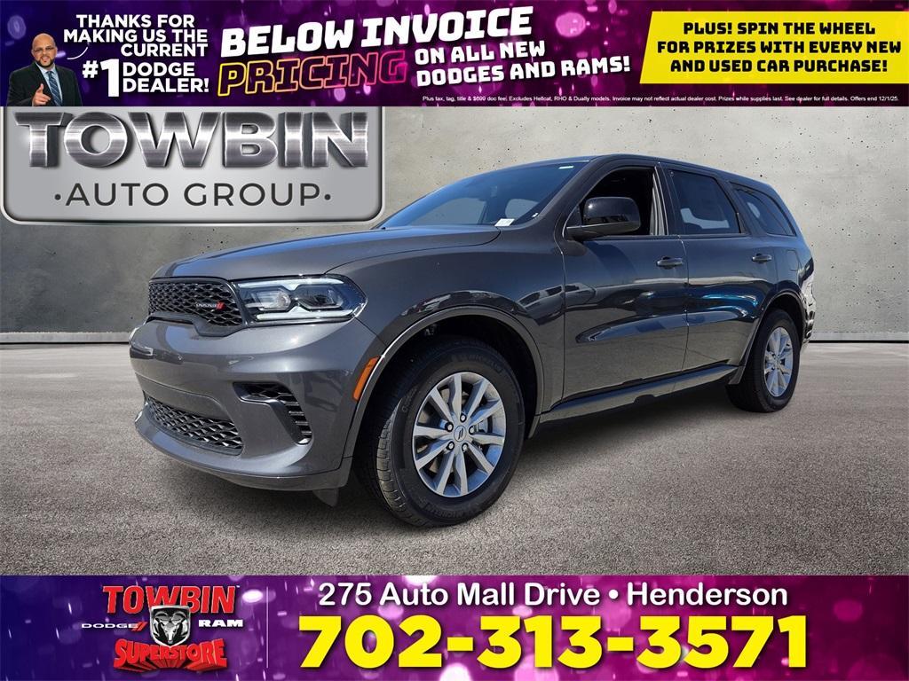 new 2026 Dodge Durango car, priced at $34,885
