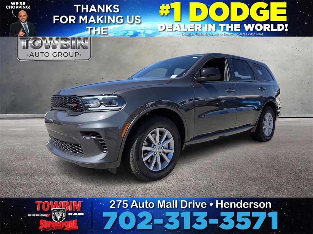 new 2026 Dodge Durango car, priced at $36,385