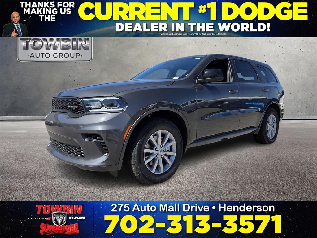 new 2026 Dodge Durango car, priced at $36,385