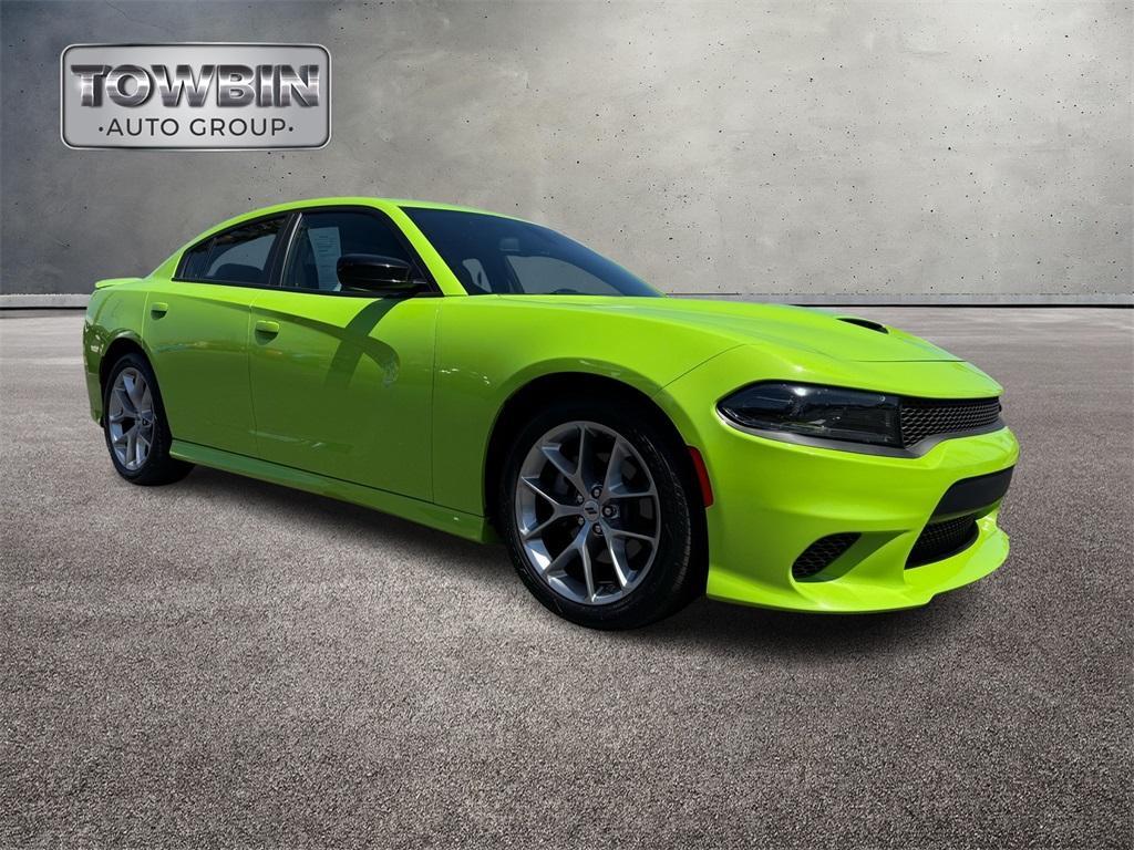 used 2023 Dodge Charger car, priced at $29,796