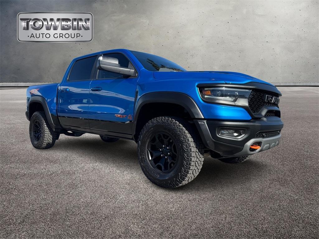 used 2022 Ram 1500 car, priced at $77,999