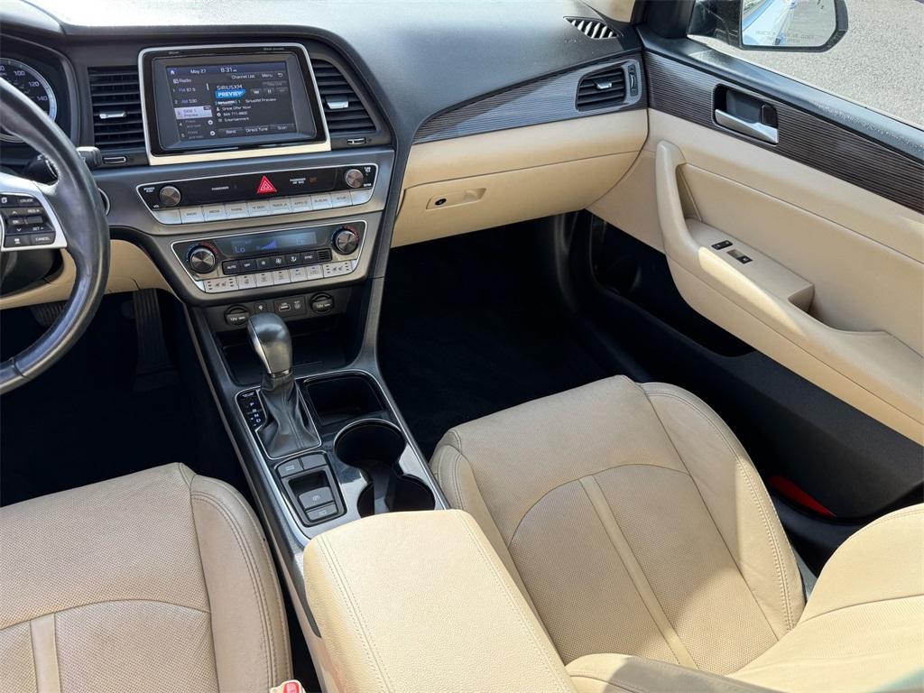 used 2019 Hyundai Sonata car, priced at $19,333