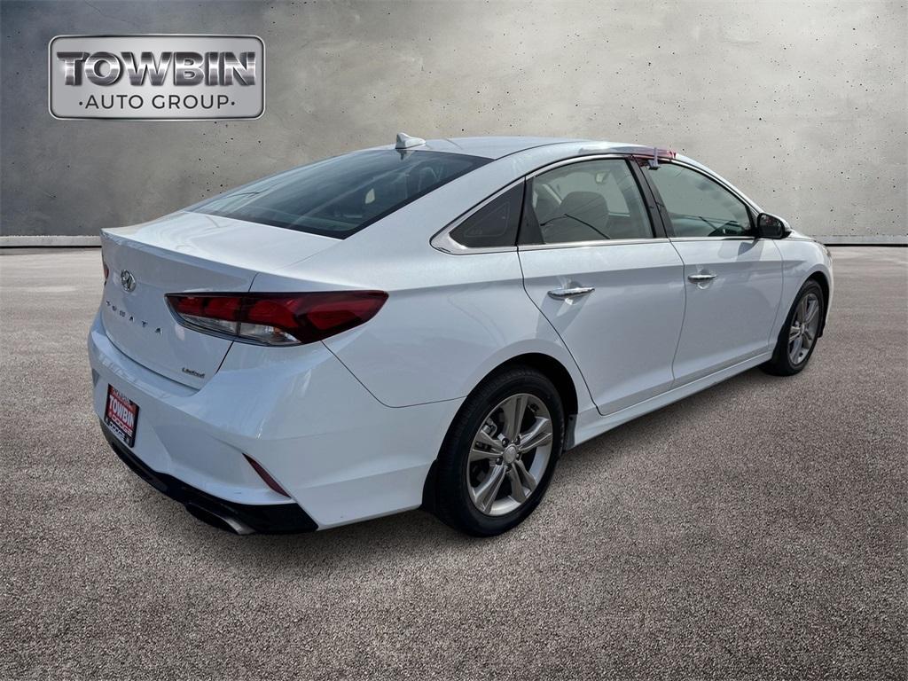 used 2019 Hyundai Sonata car, priced at $19,333