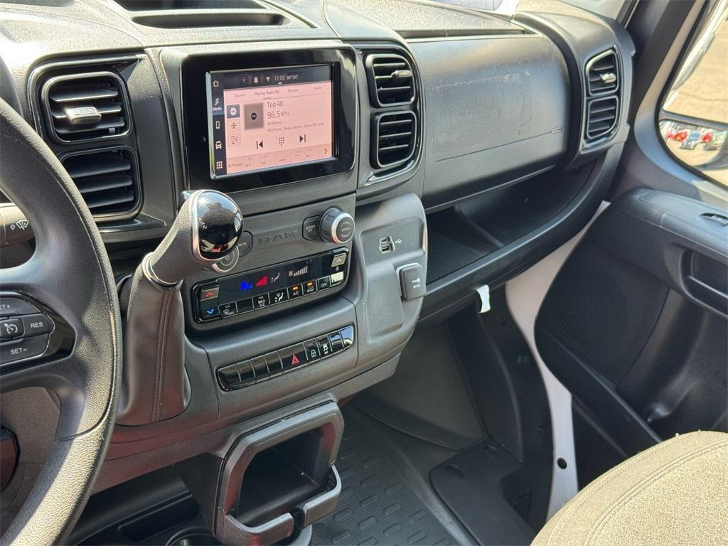 used 2023 Ram ProMaster 2500 car, priced at $29,990
