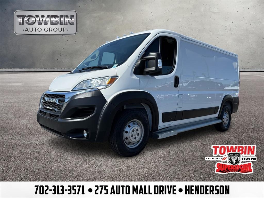 used 2023 Ram ProMaster 2500 car, priced at $29,990