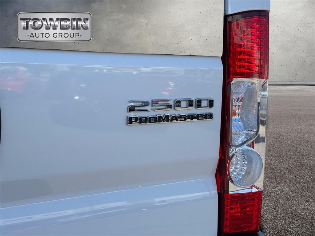 used 2023 Ram ProMaster 2500 car, priced at $29,990