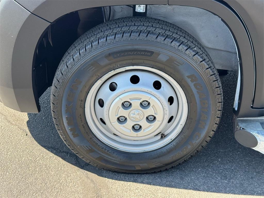 used 2023 Ram ProMaster 2500 car, priced at $29,990