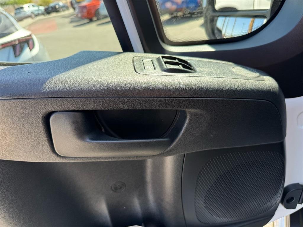 used 2023 Ram ProMaster 2500 car, priced at $29,990