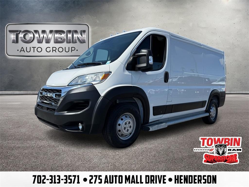 used 2023 Ram ProMaster 2500 car, priced at $29,990