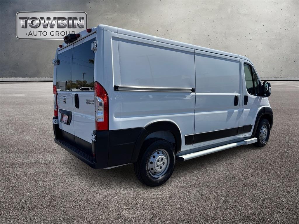 used 2023 Ram ProMaster 2500 car, priced at $29,990