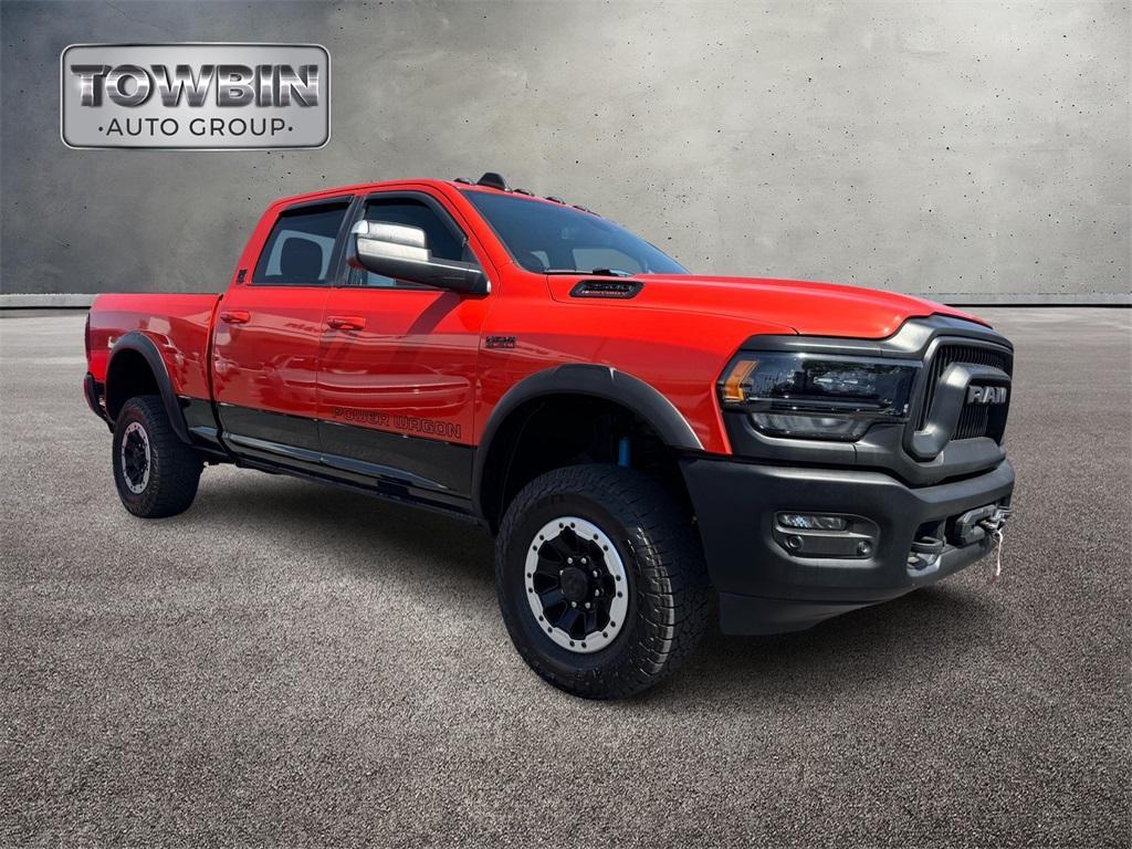 used 2021 Ram 2500 car, priced at $57,792