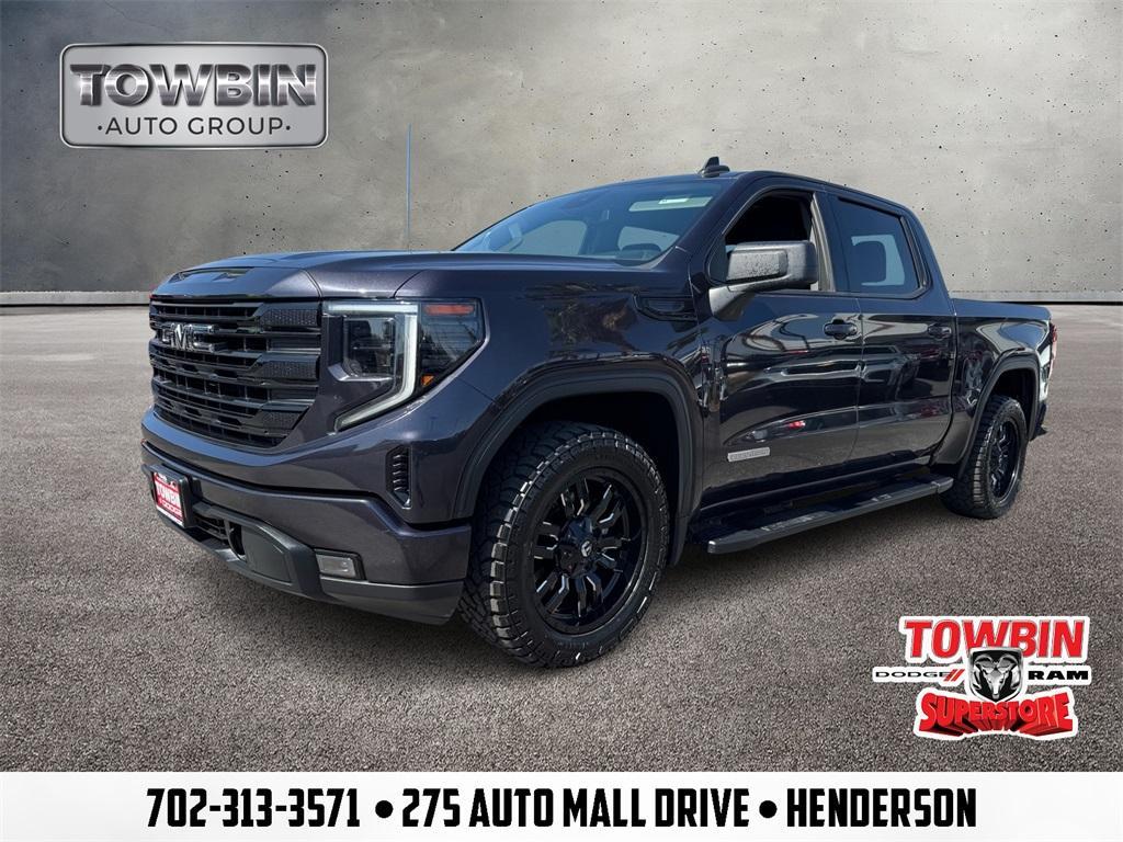 used 2022 GMC Sierra 1500 car, priced at $37,765