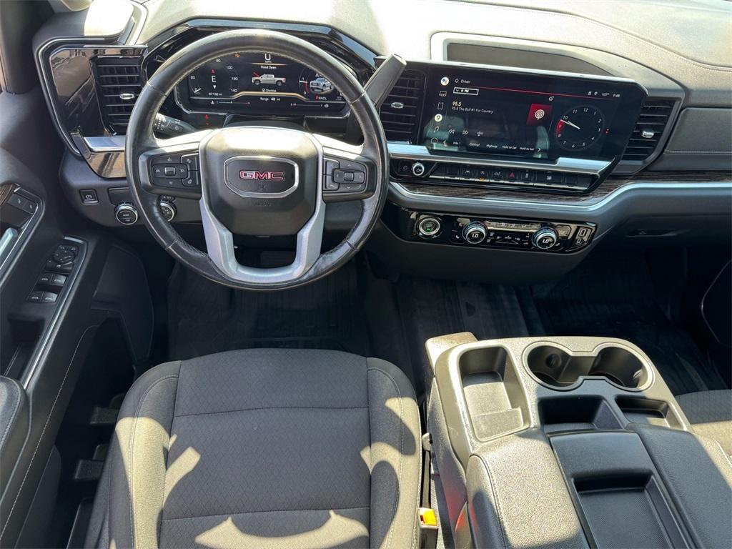 used 2022 GMC Sierra 1500 car, priced at $37,765