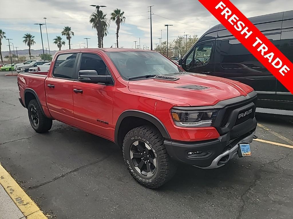 used 2023 Ram 1500 car, priced at $51,229