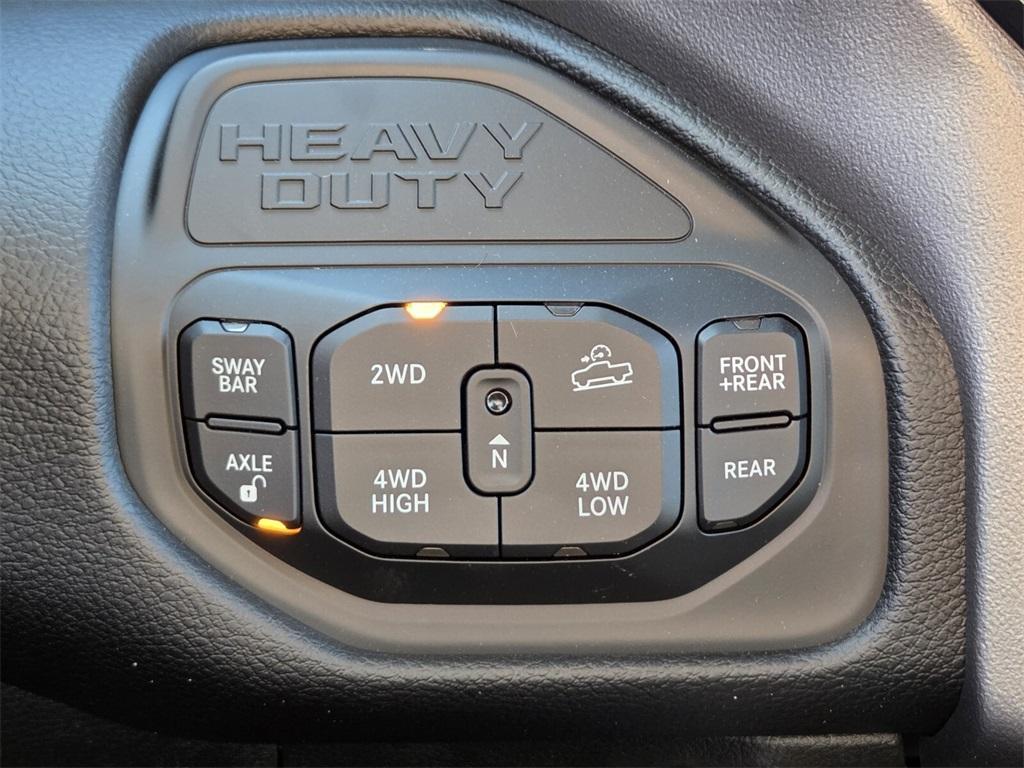 new 2026 Ram 2500 car, priced at $70,830