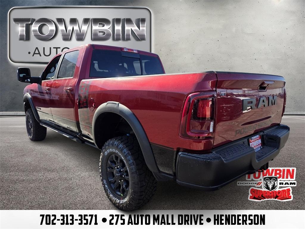 new 2026 Ram 2500 car, priced at $70,830