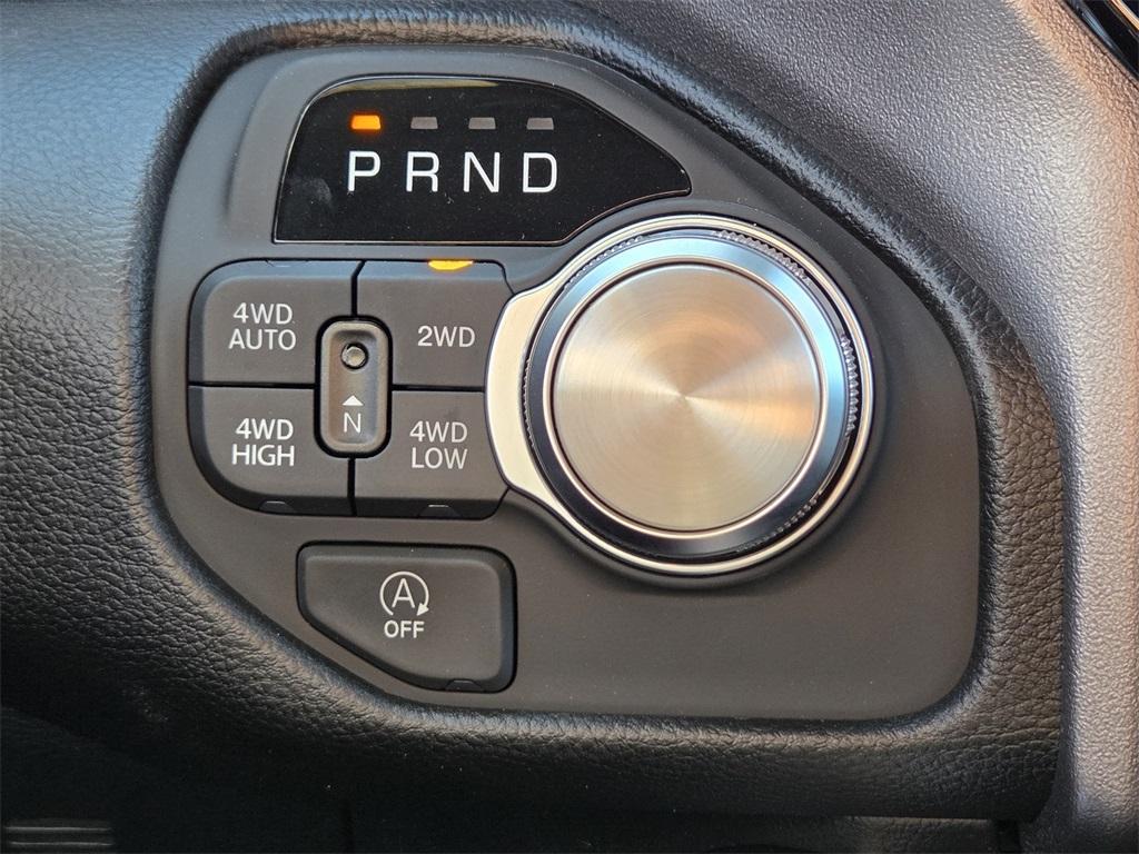 new 2026 Ram 1500 car, priced at $69,365