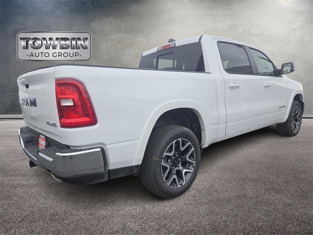 new 2025 Ram 1500 car, priced at $57,055