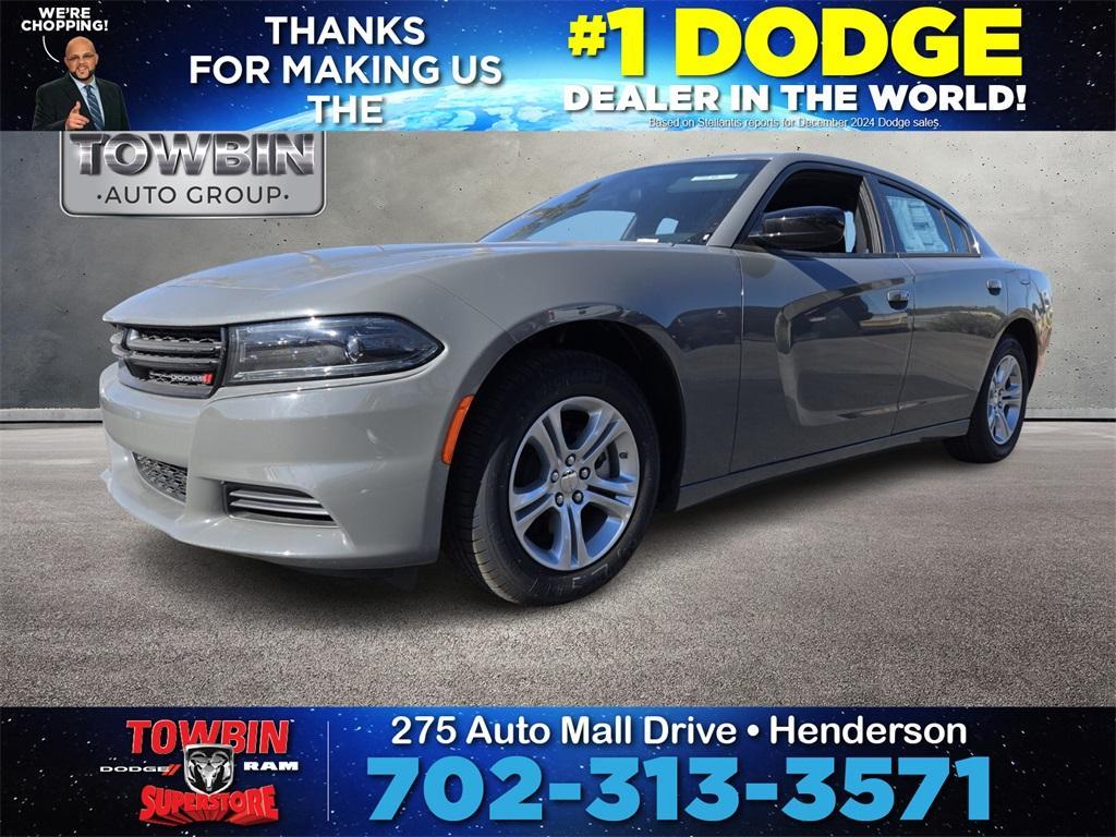 new 2023 Dodge Charger car, priced at $26,795