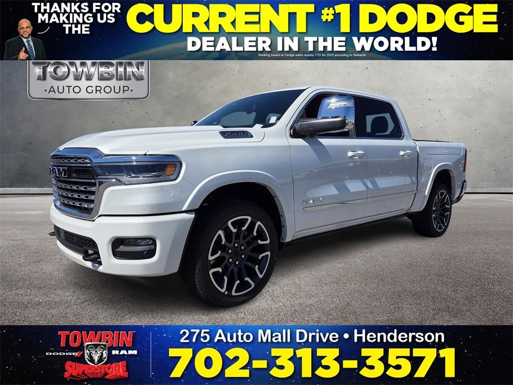 new 2026 Ram 1500 car, priced at $91,640