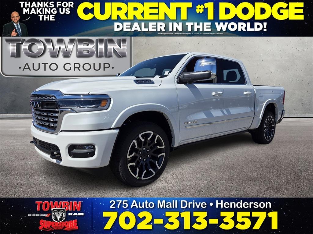 new 2026 Ram 1500 car, priced at $82,440