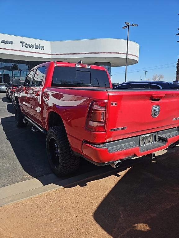 used 2019 Ram 1500 car, priced at $41,999