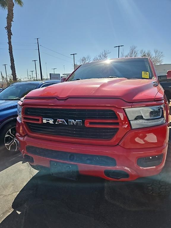 used 2019 Ram 1500 car, priced at $41,999