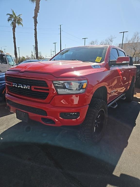 used 2019 Ram 1500 car, priced at $41,999