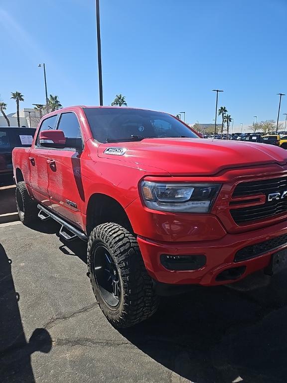 used 2019 Ram 1500 car, priced at $41,999