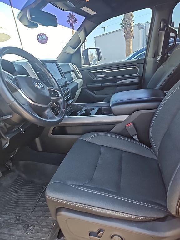 used 2019 Ram 1500 car, priced at $41,999