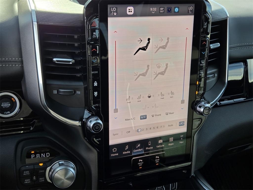 new 2026 Ram 1500 car, priced at $67,185