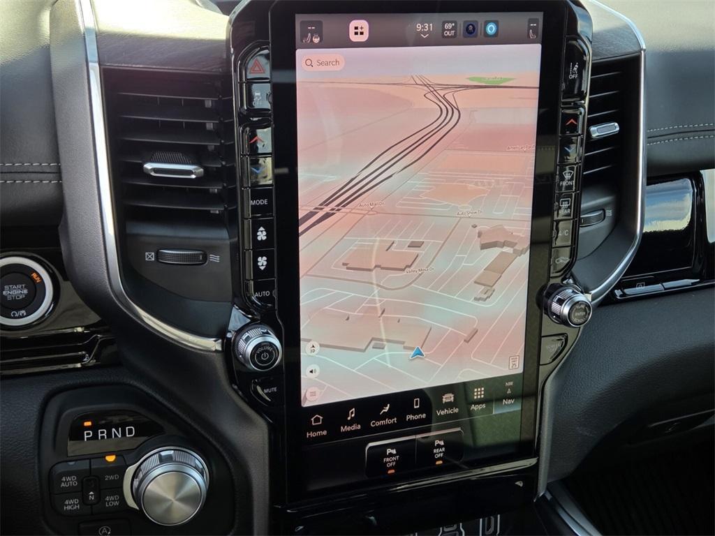 new 2026 Ram 1500 car, priced at $67,185