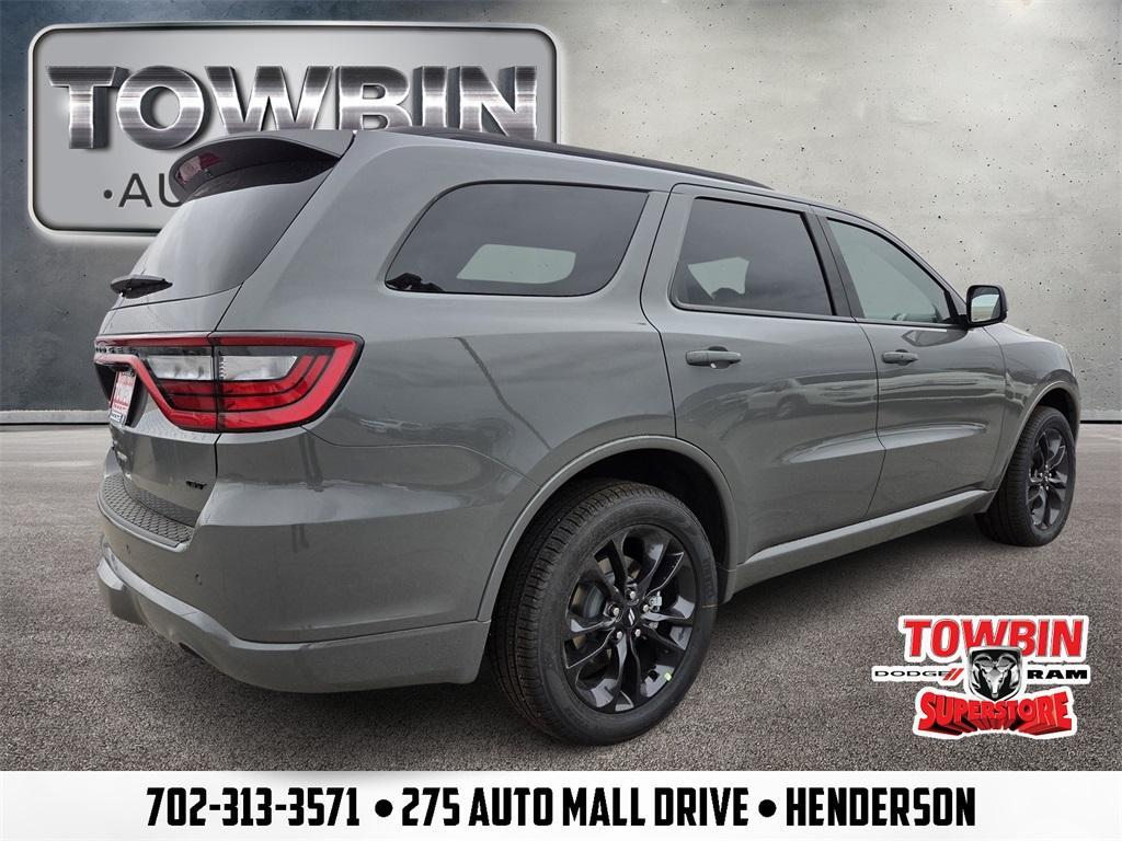 new 2026 Dodge Durango car, priced at $43,655