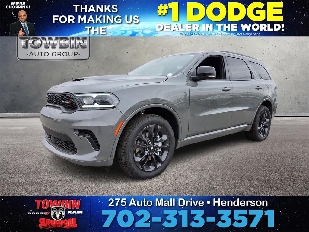 new 2026 Dodge Durango car, priced at $48,855