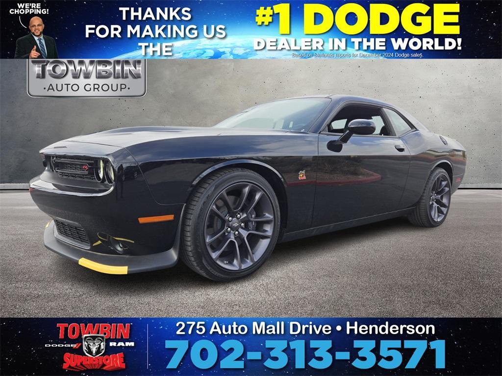 new 2023 Dodge Challenger car, priced at $47,110