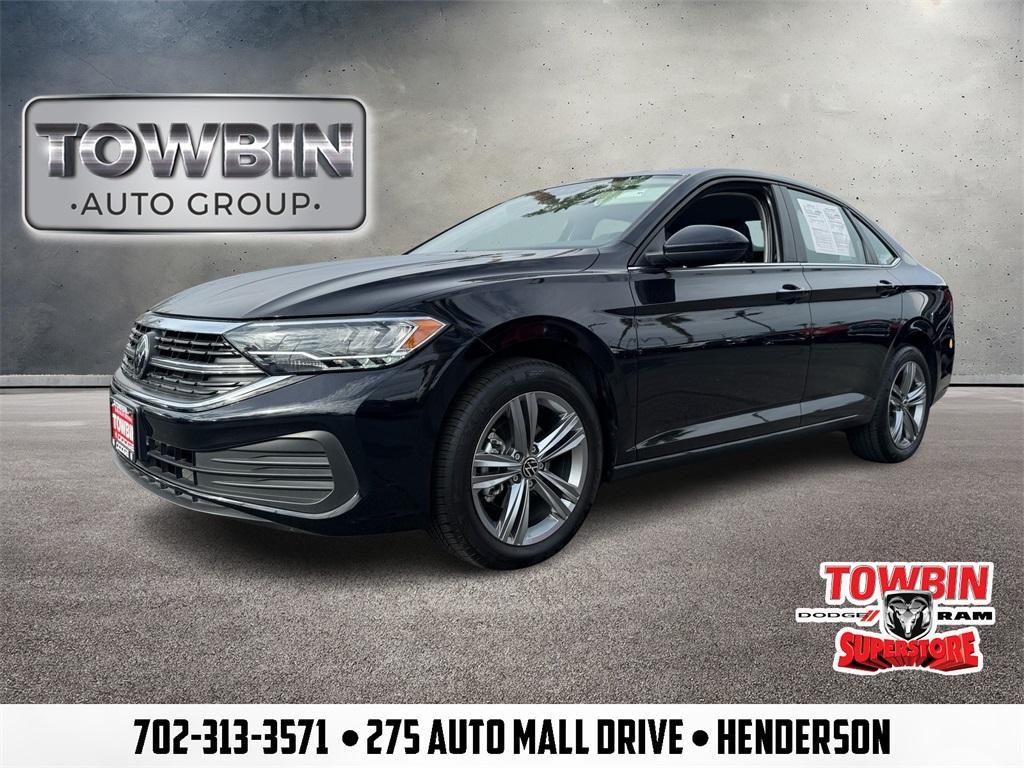 used 2024 Volkswagen Jetta car, priced at $19,990