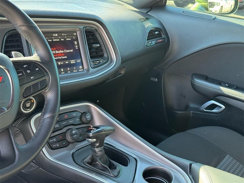 used 2022 Dodge Challenger car, priced at $44,990