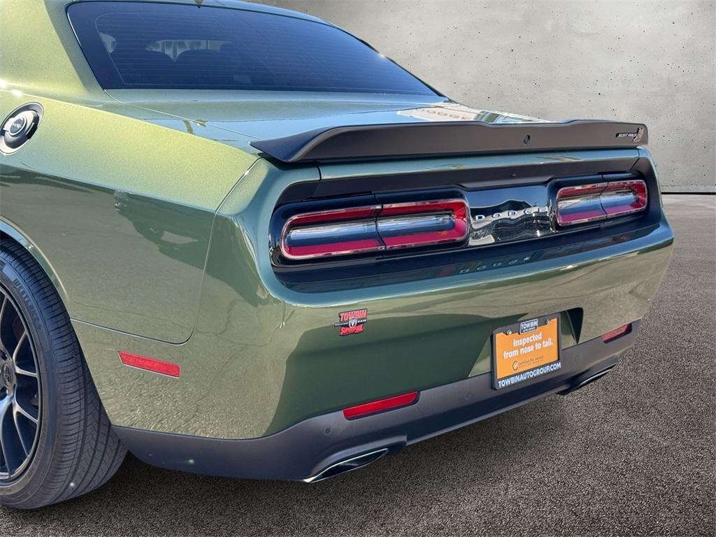 used 2022 Dodge Challenger car, priced at $44,990