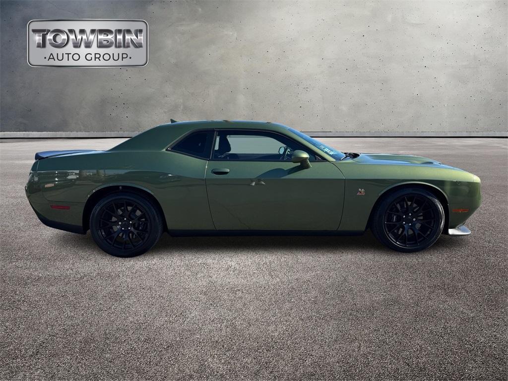 used 2022 Dodge Challenger car, priced at $44,990
