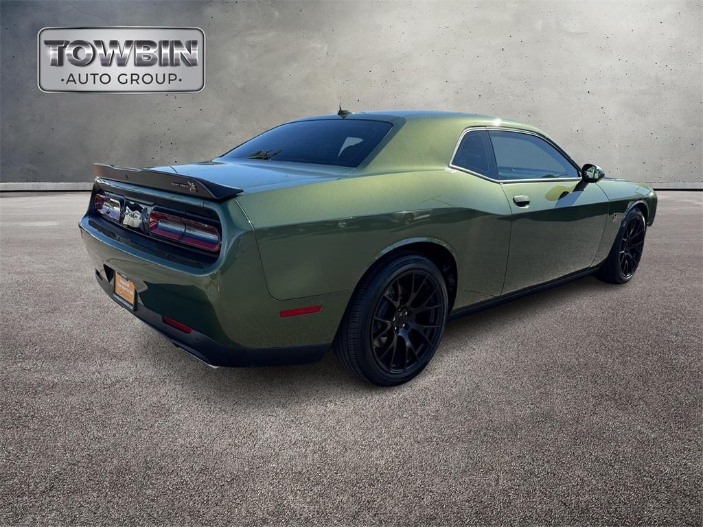 used 2022 Dodge Challenger car, priced at $44,990