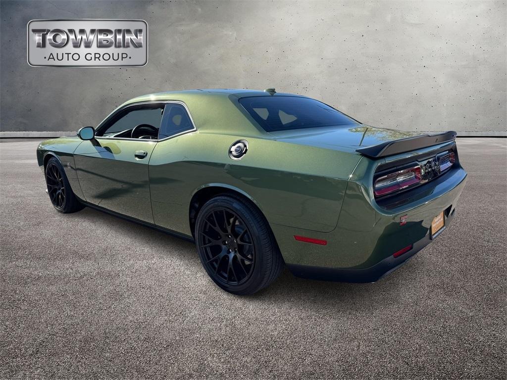used 2022 Dodge Challenger car, priced at $44,990