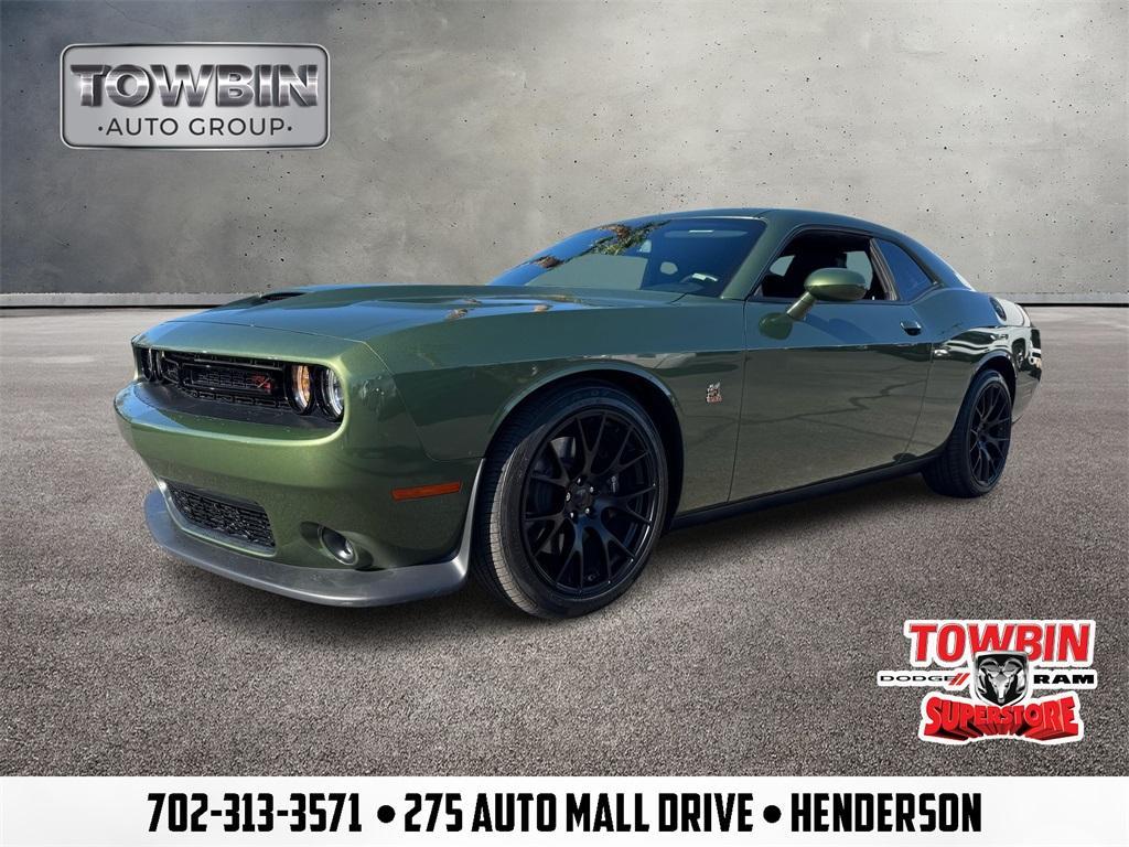 used 2022 Dodge Challenger car, priced at $44,990